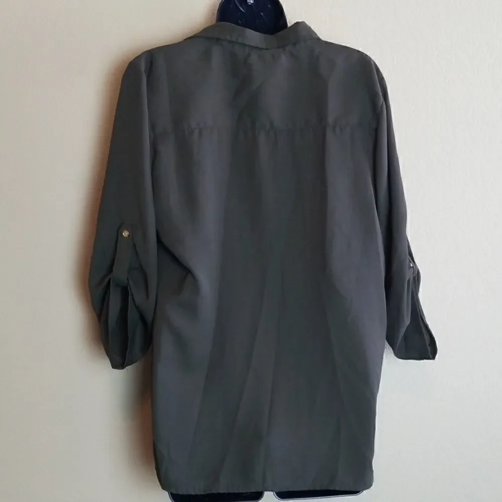 MPH Collection Button Down Shirt - Picture 6 of 8
